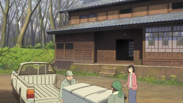 Ookami Kodomo no Ame to Yuki