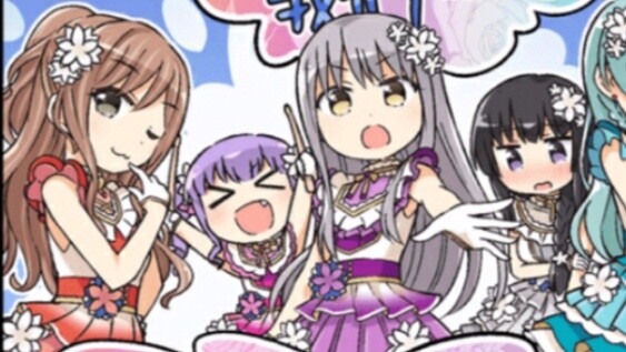 Roselia, grup idola perempuan lokal