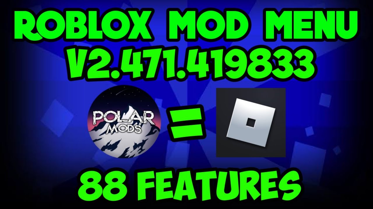 Roblox Mod Menu V2.487.426768 With 78 Features Updated, Speed Hack