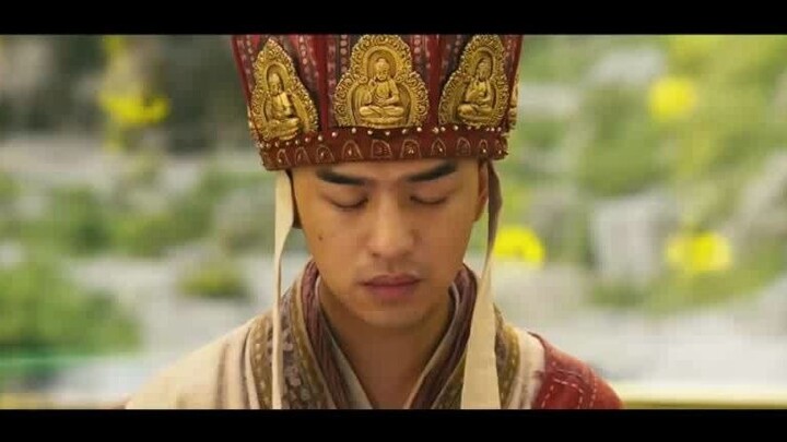 Sand Monk: Master, how much food have you really been hiding?