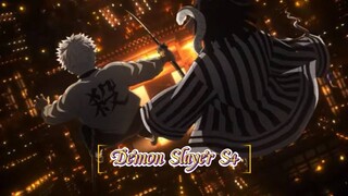 Baru episode 1 aja udah seru banget// Review Demon slayer S4