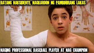 12 Year Old Na Bata, Nagkaroon Ng Pambihirang Lakas Dahil Sa Injury Kaya Sumali Sa Baseball