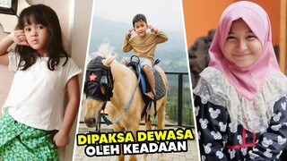 DIPAKSA DEWASA OLEH KEADAAN! 7 Anak Artis Masih Kecil Yang Dipaksa Dewasa Karena Keegoisan Orangtua