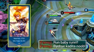 KADITA COMEBACK OR BYE-BYE⁉️ | KADITA BEST BUILD 2022 | TOP GLOBAL KADITA GAMEPLAY