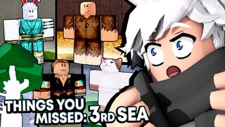 5 MUST HAVE Unlocks From The THIRD SEA In Blox Fruits Update 17 Part 3 (Roblox)