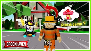 MIKACIL PUNYA RUMAH MIRIP RUMAH JAMUR YANG KEREN DI BROOKHAVEN!!! ROBLOX MIKOCIL