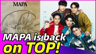 SB19 MAPA goes #2 on Itunes Top Songs Chart PH and #2 on Worldwide Trends with The First Take!