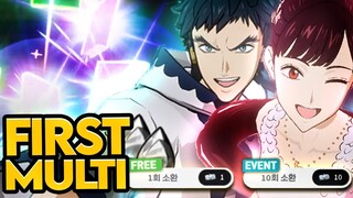 TRIPLE SSRS IN THE FIRST MULTI?! THE MOST INSANE KIATO AND KAHONO SUMMONS EVER | BLACK CLOVER MOBILE