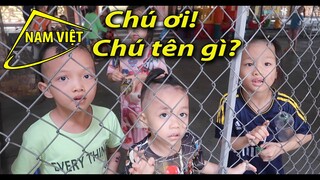 Các chú tiểu dễ thương ở Long An hôm nay thế nào! Chú Nam Việt tên gì?