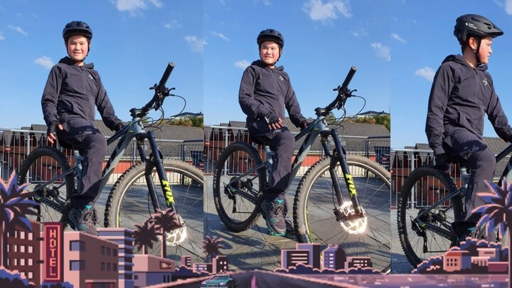 NB And His Favorite Bike | Scott Spark 950 | เวลาว่างของลูกชาย กับจักรยานคันโปรด