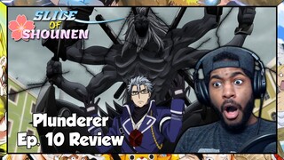 SoS | CAN JAIL ACTUALLY TAKE DOWN RIHITO??? (Plunderer Episode 10 Reaction)