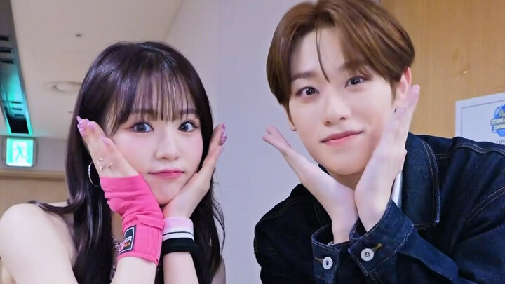 wooah's blush challenge with EPEX, GHOST9, and XIKERS