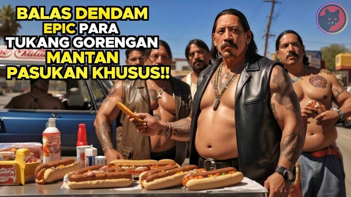 Temannya Dibunuh Mafia, Tukang Gorengan Ini Berubah Jadi Brutal Demi Balas D
