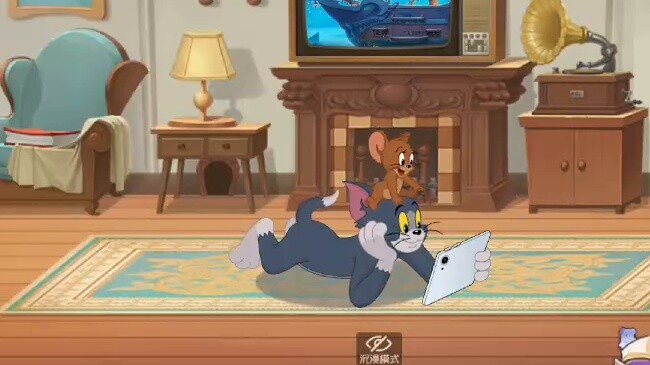 Tom and Jerry teaches you how to customize your name, quick text name, and messages from non-friend 