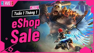 Loạt game Nintendo Switch Sale khủng mà bạn không thể bỏ qua [ Tuần 1 Tháng 1/2022 ]