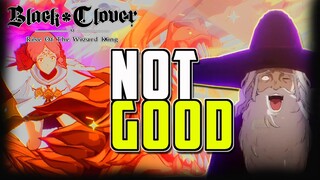 [NOT GOOD] 200 Hateful Fana Summon - Black Clover M