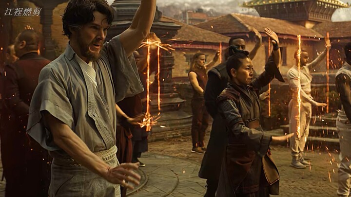 〖4k60 khung hình/giây/Doctor Strange〗“Cổ Nhất từng nói: Strange là người xuất sắc nhất trong số chún