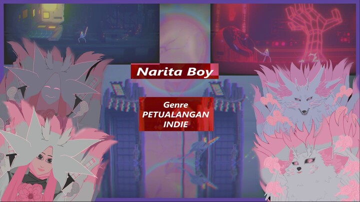 -+[Narita Boy, menjadi pahlawan di kerajaan digital]+-