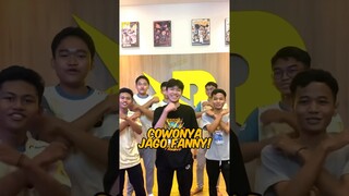 MUNDUR WIR COWOKNYA JAGO FANNY🤣