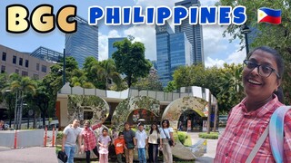 My Indian wife thought BGC is TALL BUILDING but the way they construct is IMPRESSIVE!