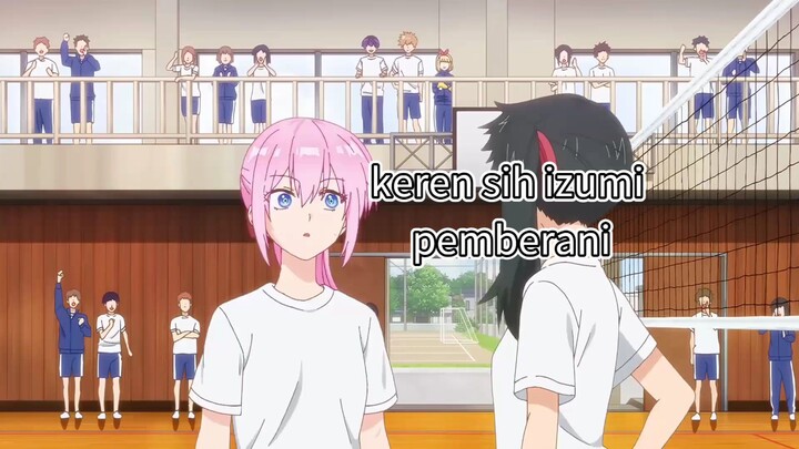 menurut kalian izumi mc nya kek mana