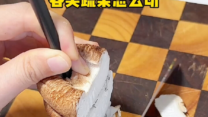 How do you cut various vegetables?