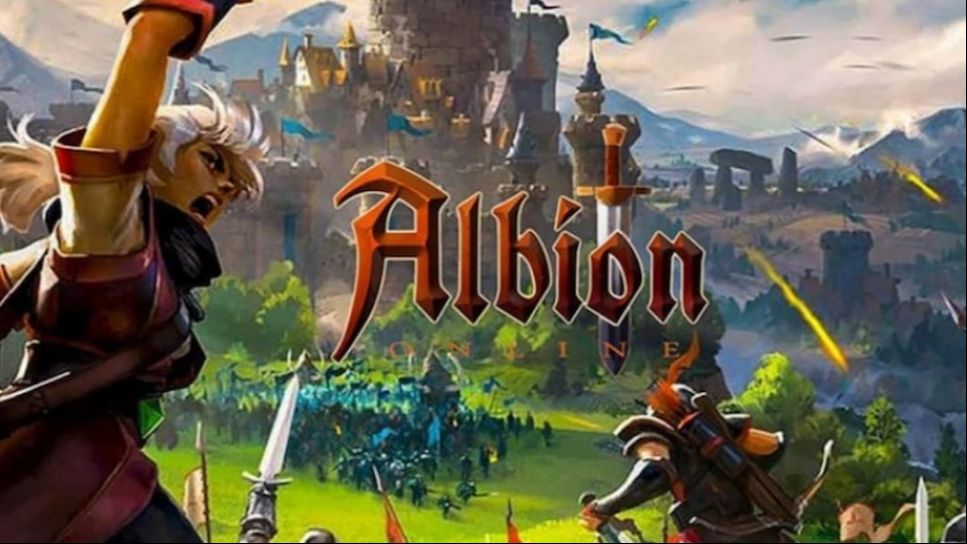 Albion online mobile Gameplay (Android/IOS) - New MMORPG Game - BiliBili