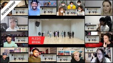 ‘[Choreography Video] SEVENTEEN - Ready to love’ reaction mashup