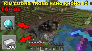 Tập 25 | SINH TỒN MINECRAFT PE 1.18 | Chuyến Đi Mine Một Nơi Được Nhiều Khoáng Sản..!!