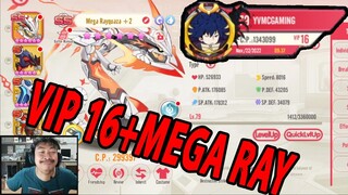 🔥🔥AKHIRNYA VIP 16 DAN DAPATKAN MEGA RAYQUAZA!!! - MEGAMON