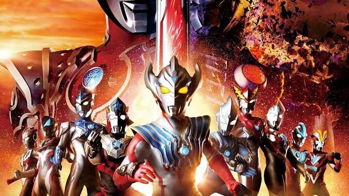 Ultraman Taiga The Movie: New Generation Climax (2020)