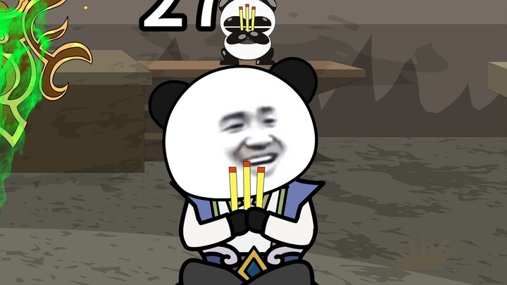 The redemption of the doppelganger, the little mouse pawned all his belongings just to save him!