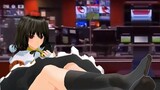 [Oriental MMD] When Wenwen doesn't know that the live broadcast has started