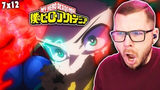 DEKU vs SHIGARAKI NEXT WEEK?!? | My Hero Academia S7 Episode 12 REACTION!