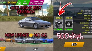 926hp nissan silvia 500+kph 👉best gearbox car parking multiplayer v4.8.4 new update