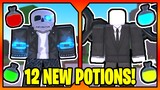 How to get ALL 12 NEW POTIONS in WACKY WIZARDS🧙 || Roblox