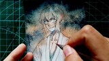[Watercolor] The Beautiful Girl Kimetsu