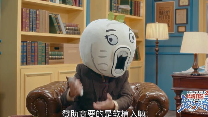 “Nhật ký phim trường: Chạy không nổi” – Đạo diễn ngang ngược cài đặt quảng cáo, vậy thì nói luôn là 