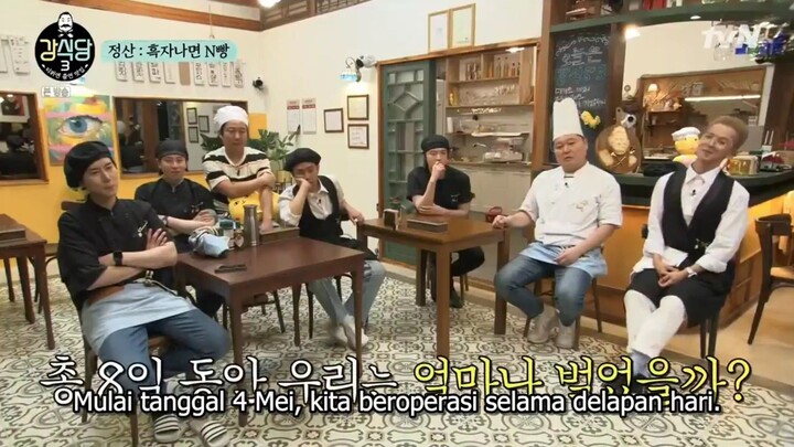 Kang's Kitchen Season 3 EP4 END [SUB INDO]