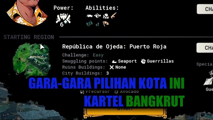 🔥 GARA-GARA SATU PILIHAN KOTA, KARTEL KITA LANGSUNG BANGKRUT!