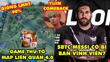 Update LMHT: Game thủ tố map 4.0 Liên Quân đạo nhái, SBTC Messi có bị ban vĩnh viễn, Yijin comeback