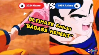 Referensi Anime ULTIMATE Gohan  di Sparking Zero.