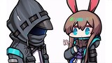 [Axis Yi] Arknights comic, Chinese-Japanese bilingual dubbing, Amiya is a rabbit not a donkey