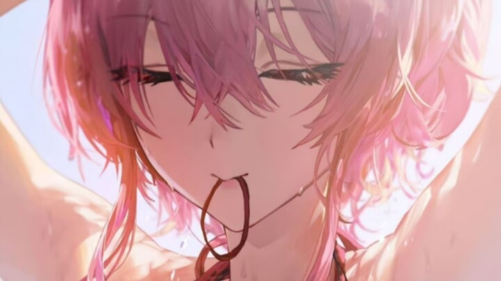 "No matter how immature a boy is, he will be defeated by reality one day..." - "Music MV"