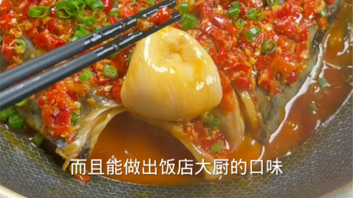 Đầu cá ớt băm