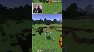 Begini jadinya HYDRA TOILET dan HOLY TOILET ada di minecraft ! #shorts