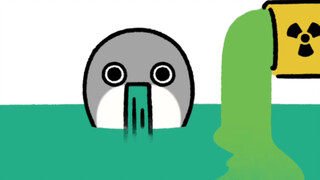 ساقابان جيا يو: لقد شربت المياه المشعة النووية!!!