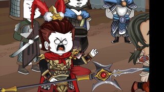 Episode 182 Lu Bu as Vanguard