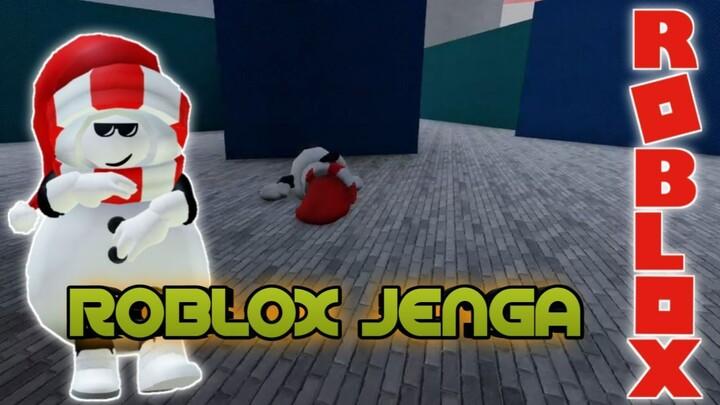 Rasanya Main Jenga Di Roblox #Vcreators