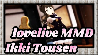 [lovelive MMD] Ikki Tousen - Eli Ayase & Kotori Minami